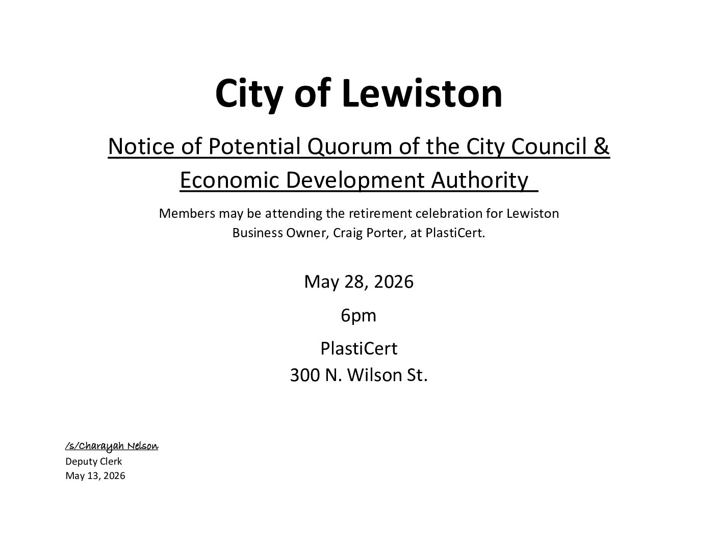 City Quorum Possible 5.28.26 1 pdf