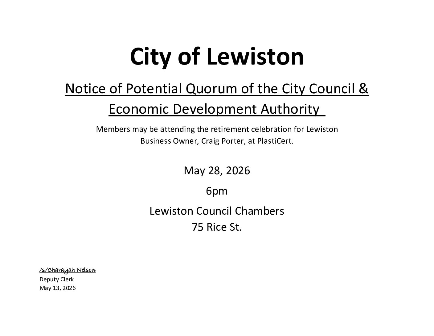 City Quorum Possible 5.28.26 pdf