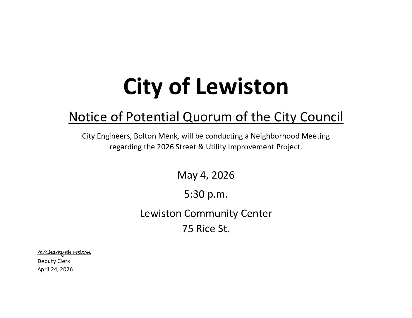 City Quorum Possible 5.4.26 pdf