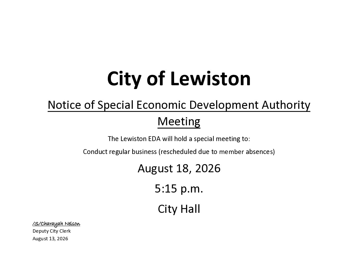 Eda Special Meeting 6 18 26 Pdf