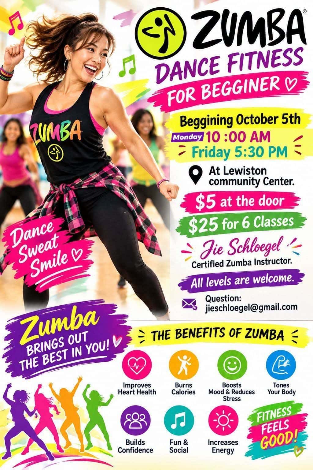 Zumba 10.26